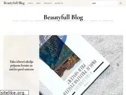 Sites similar to beautyfullblog.si