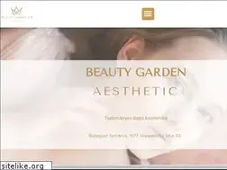 Sites similar to beautygarden.hu