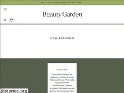 Sites similar to beautygarden.love