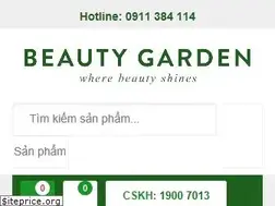 Sites similar to beautygarden.vn