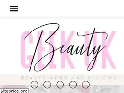 Sites similar to beautygeekuk.com