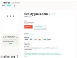 Sites similar to beautygoals.com