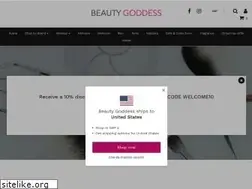Sites similar to beautygoddess.co.uk