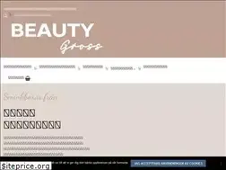 Sites similar to beautygross.com