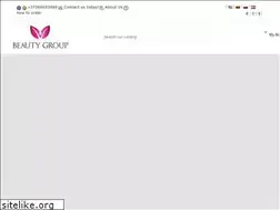 Sites similar to beautygroup.eu