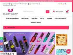Sites similar to beautygroup.lt