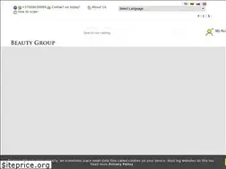 Sites similar to beautygroup.lv