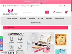 Sites similar to beautygroup.no