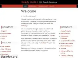 Sites similar to beautyguide.info