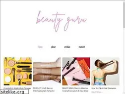 Sites similar to beautyguru.co.nz