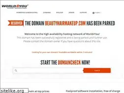Sites similar to beautyhairmakeup.com