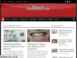 Sites similar to beautyharmonylife.com