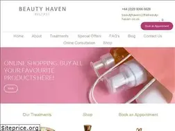 Sites similar to beautyhavenbelfast.com
