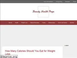 Sites similar to beautyhealthpage.com