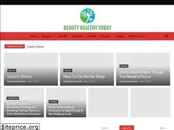 Sites similar to beautyhealthytoday.com