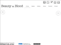 Sites similar to beautyinblood.com
