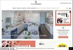 Sites similar to beautyindependent.com