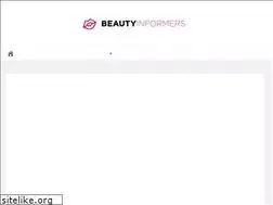 Sites similar to beautyinformers.com