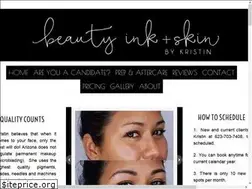 Sites similar to beautyinkandskin.com