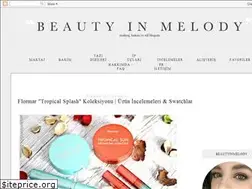Sites similar to beautyinmelody.com