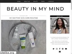 Sites similar to beautyinmymind.com