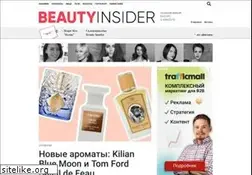 Sites similar to beautyinsider.ru