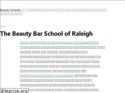 Sites similar to beautyinstitutes.org