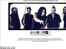 Sites similar to beautyinthesuffering.com