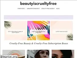 Sites similar to beautyiscrueltyfree.com