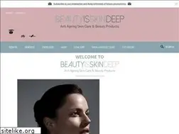 Sites similar to beautyisskindeep.com