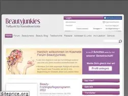 Sites similar to beautyjunkies.inbeauty.de
