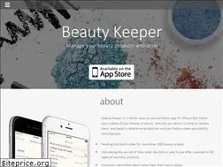 Sites similar to beautykeeperapp.com