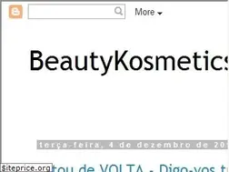 Sites similar to beautykosmetics.blogspot.pt