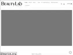 Sites similar to beautylab.co.uk