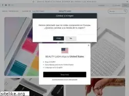 Sites similar to beautylash.es