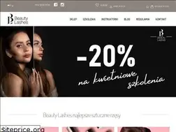Sites similar to beautylashes.pl