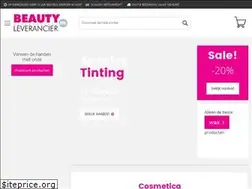 Sites similar to beautyleverancier.nl