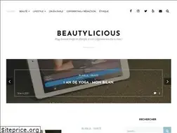 Sites similar to beautylicious.be
