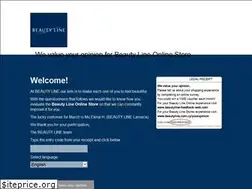 Sites similar to beautyline-feedback-web.com