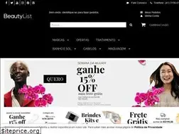 Sites similar to beautylist.com.br