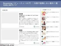 Sites similar to beautylog.net