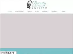 Sites similar to beautylounge-zwickau.de