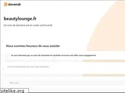 Sites similar to beautylounge.fr