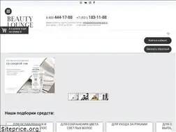 Sites similar to beautylounge.spb.ru