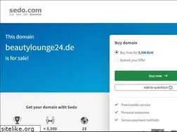 Sites similar to beautylounge24.de