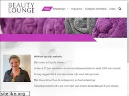 Sites similar to beautyloungealmere.nl