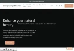 Sites similar to beautyloungemedspa.com