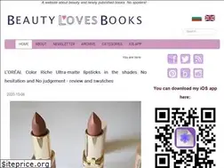 Sites similar to beautylovesbooks.com
