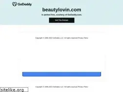Sites similar to beautylovin.com