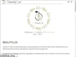 Sites similar to beautylux.be